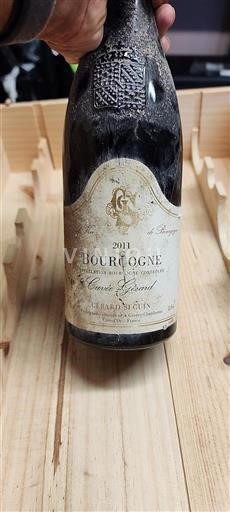 Burgundi Bourgogne Gérard Seguin Gérard 2011