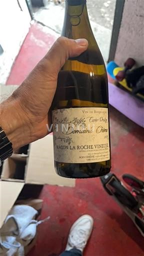 Borgogna Mâcon e Mâcon-Villages Domaine Chêne Prestige 2019