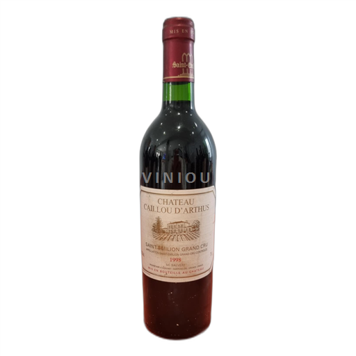 Bordeaux Saint-Émilion Grand Cru Chateau Caillou d'Arthus 1998