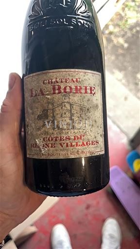 Rhône Valley Côtes du Rhône Villages Château La Borie La Pierre 2019