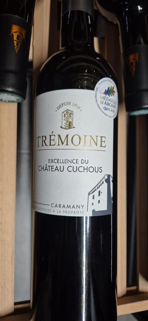 Roussillon Côtes du Roussillon Villages Château Cuchous Trémoine 2021