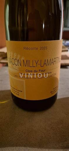 Bourgogne Mâcon och Mâcon-Villages Les Héritiers du Comte Lafon Clos du Four 2023
