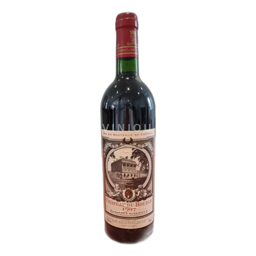 Bordeaux Bordeaux Supérieur Château du Bouilh 1997