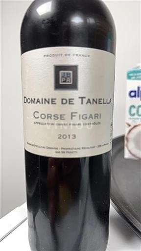 Corsica Niet gespecificeerd Domaine Tanella 2013