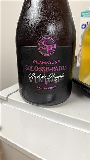 Champaña Champán Selosse-Pajon Rosé de Saignée Sin añada