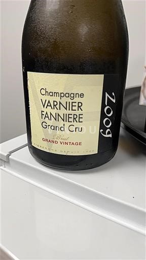 Champaña Champán Grand Cru Varnier-Fannière Grand Vintage 2009