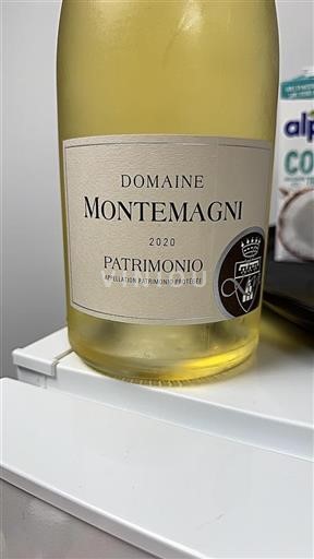 Córcega Patrimonio Domaine Montemagni 2020