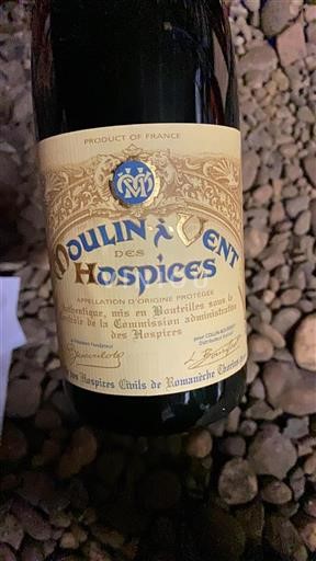 Beaujolais Moulin-à-Vent Hospices de Romanèche Thorins des Hospices 2020