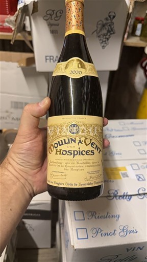 Beaujolais Moulin-à-vent Hospices de Romanèche Thorins des Hospices 2020