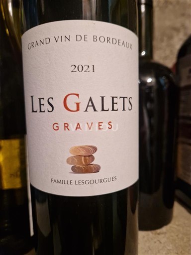 Bordeaux Graves Famille Lesgourgues Les Galets 2021