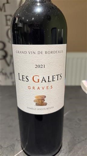 Bordeaux Graves Famille Lesgourgues Les Galets 2021