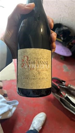 Vallée du Rhône Côtes-du-rhône Domaine La Réméjeanne Les Arbousiers 2019