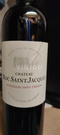 Bordeaux Puisseguin-Saint-Émilion Château Roc Saint-Jacques 2014