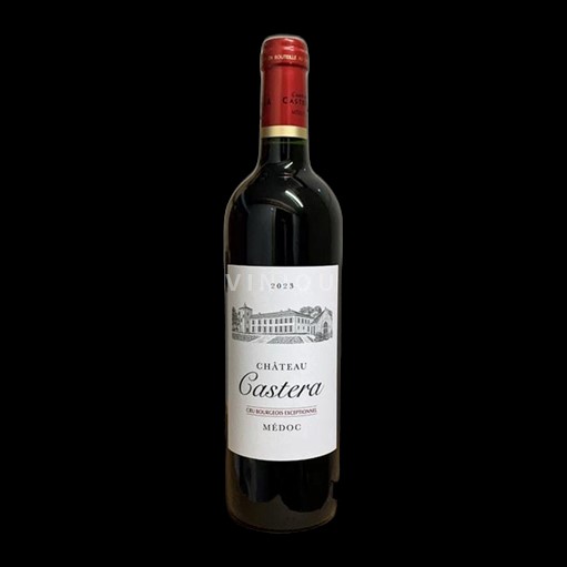 Bordeaux Médoc Château Castera 2023