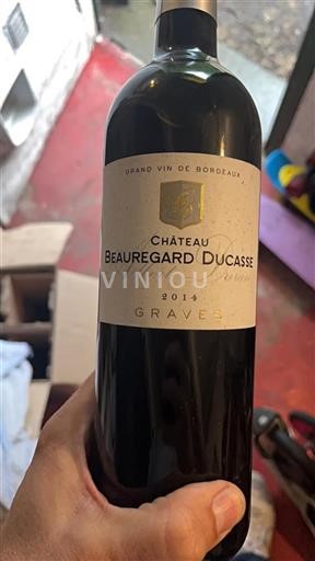 Bordeaux Graves Château Beauregard Ducasse 2014