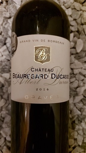 Bordeaux Graves Château Beauregard Ducasse 2014