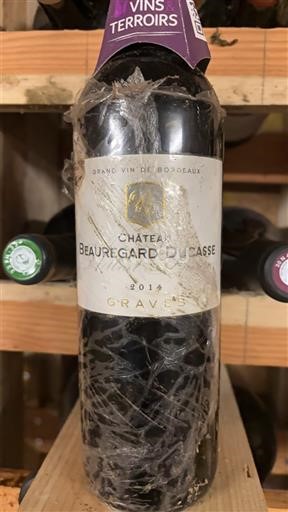 Bordeaux Graves Château Beauregard Ducasse 2014