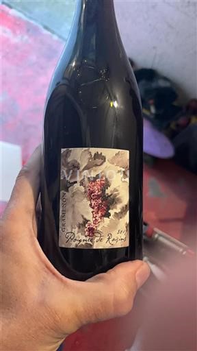 Rhônen laakso Côtes-du-rhône Gramenon Poignée de Raisins 2019