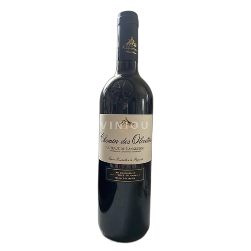 Languedoc Cave de Roquebrun Chemin des Olivettes Không niên vụ