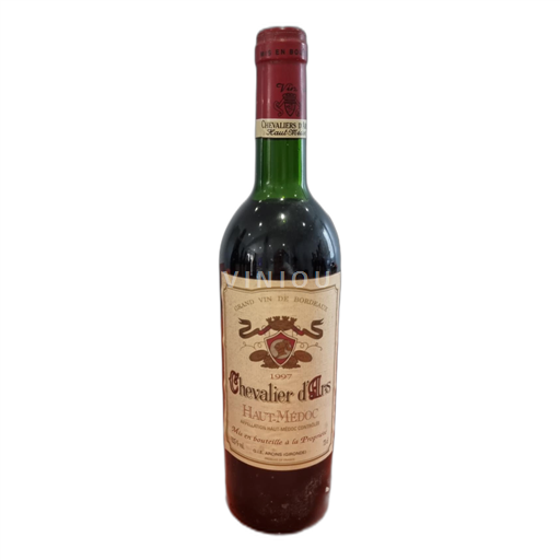 Bordeaux Haut-Médoc Chevalier d'Ars 1997