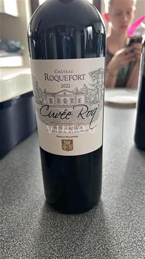 Bordeaux Nespecifikováno Château Roquefort Rous' 2022