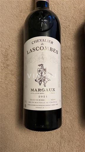 Bordeaux Margaux Château Lascombes Chevalier de Lascombes 2021