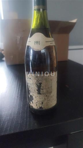Burgund Montrachet Grand Cru Domaine Leflaive Les Pucelles 1991