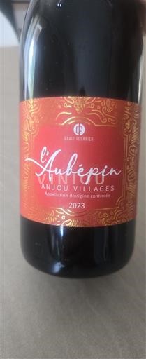 Loirevallei Anjou Villages David Fourrier l'Aubépin 2023