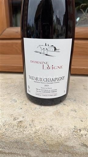 Loiredalen Saumur-champigny Domaine Lavigne 2023