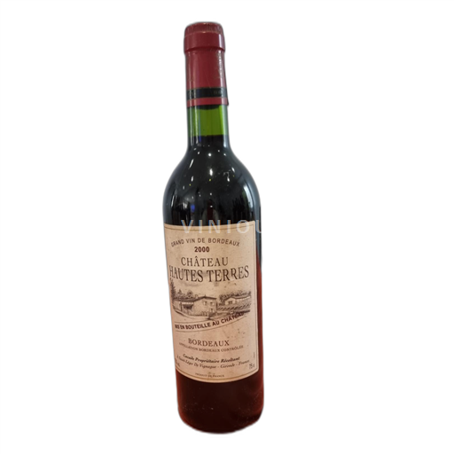Bordeaux Château Hautes Terres 2000