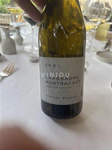 Burgundi Chassagne-Montrachet Vincent Dancer 2021