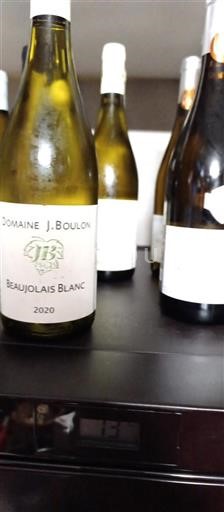Beaujolais Domaine J. Boulon 2020