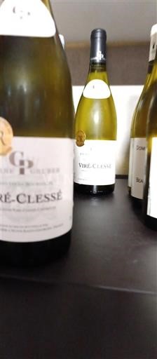 Borgonha Viré-clessé Pierre Gruber 2019