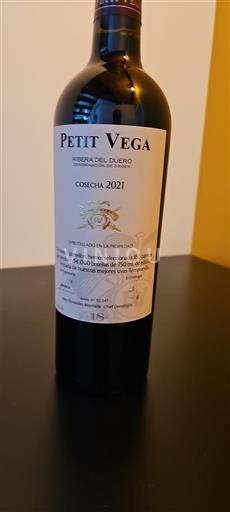 Castilien og León Ribera del Duero Petit Vega 2021