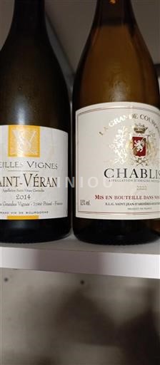 Burgundy Saint-Véran Grand Cru Les Grandes Vignes Vieilles Vignes 2014