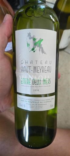 Bordeaux Entre-deux-mers Château Haut-Meyreau 2014