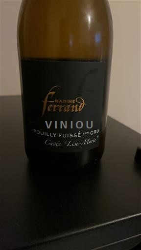 Borgogna Pouilly-fuissé Premier Cru Nadine Ferrand Lise Marie 2022