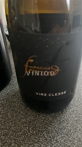 Bourgogne Viré-clessé Nadine Ferrand 2023