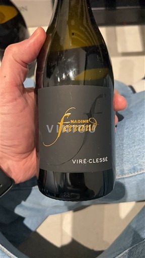 Bourgogne Viré-clessé Nadine Ferrand 2023