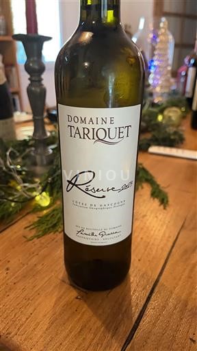 Zuidwest-Frankrijk Côtes de Gascogne Domaine Tariquet Réserve 2023