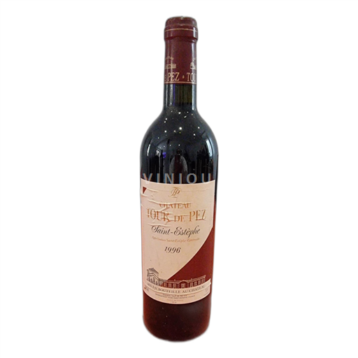 Bordeaux Saint-Estèphe Château Tour de Pez 1996