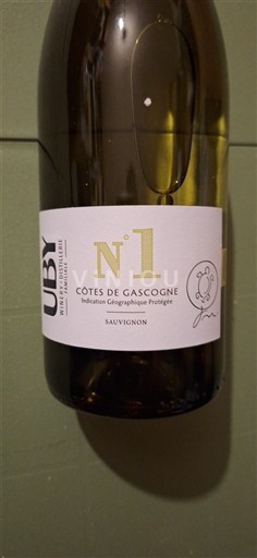Sudoeste Côtes de Gascogne Uby n°1 2023