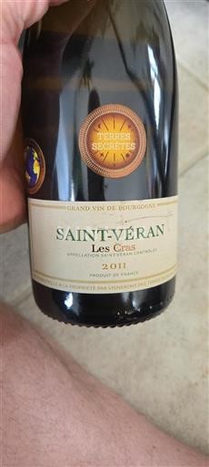 Borgogna Saint-Véran Terres Secrètes Les Cras 2011
