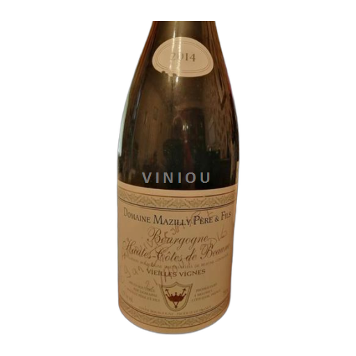 Borgogna Hautes Côtes de Beaune Grand Cru Domaine Mazilly Père & Fils 2014