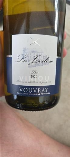 Loirevallei Vouvray La Javeline 2020
