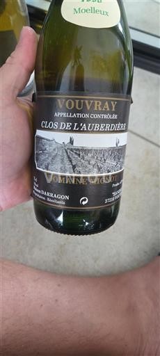 Valle del Loira Vouvray Domaine Mignot Clos de l'Auberdière 1990
