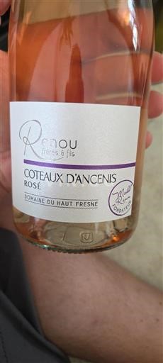 Loirevallei Coteaux d'Ancenis Domaine Haut Fresne 2023
