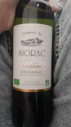 Southwest Bergerac Domaine Siorac Tradition 2024