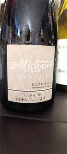 Valle della Loira Touraine-chenonceaux Domaine Michaud Eclat de Silex 2016