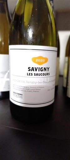 Burgundija Savigny-lès-beaune Louis Chenu Les Saucours 2020